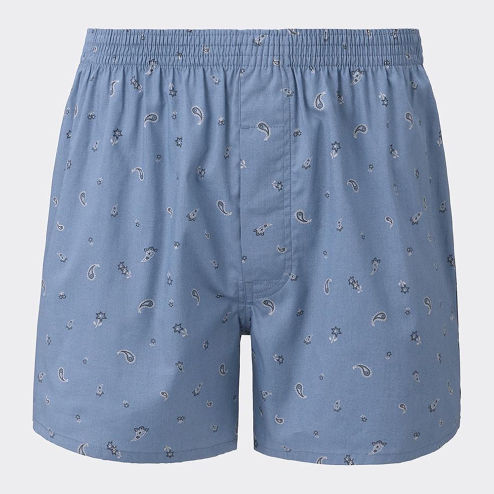 Тканевые плавки GU by Uniqlo пейсли +X
Тканевые плавки GU by Uniqlo пейсли +X