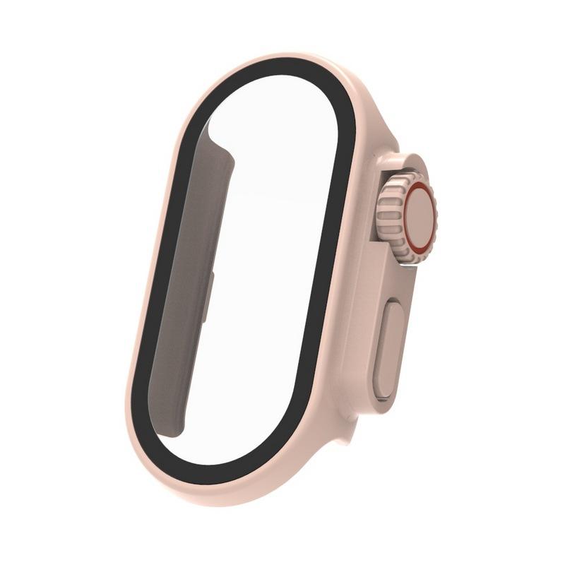 PC Glass Case for Xiaomi Band 8 9 Change to Ultra Screen Protector Protective Cover for Xiaomi Band 8 9 Case Glass Mi Band 8 9 рожевий
PC Glass Case for Xiaomi Band 8 9 Change to Ultra Screen Protector Protective Cover for Xiaomi Band 8 9 Case Glass Mi Band 8 9 рожевий