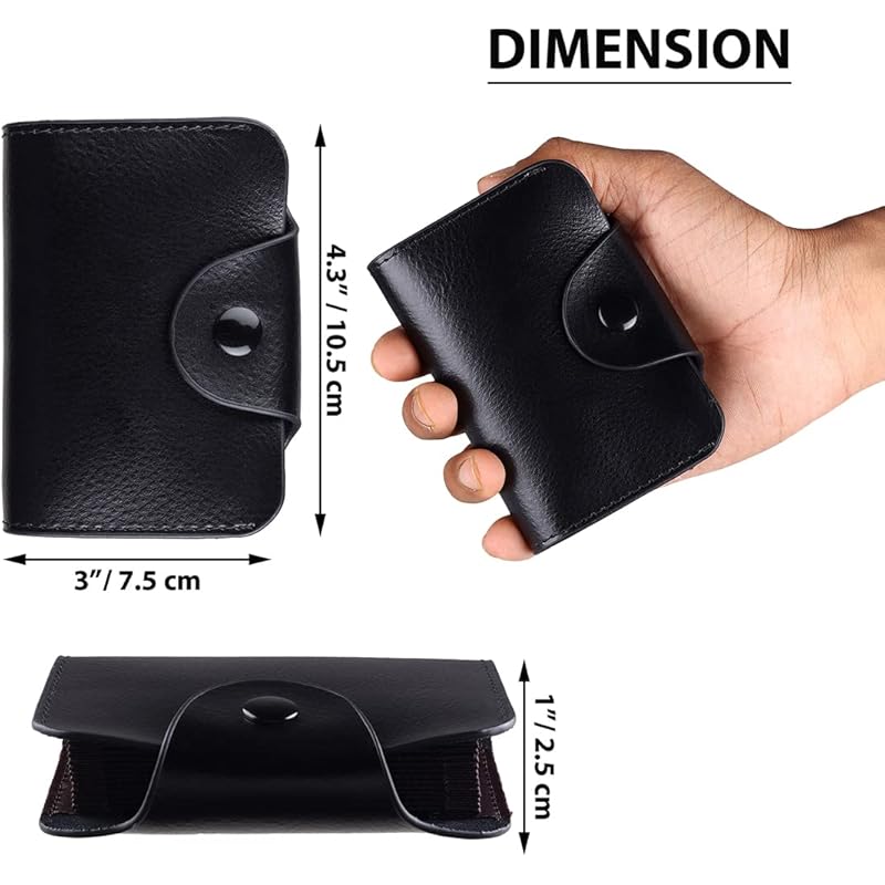 Stealodeal Black Leatherite Card Holder
Stealodeal Black Leatherite Card Holder