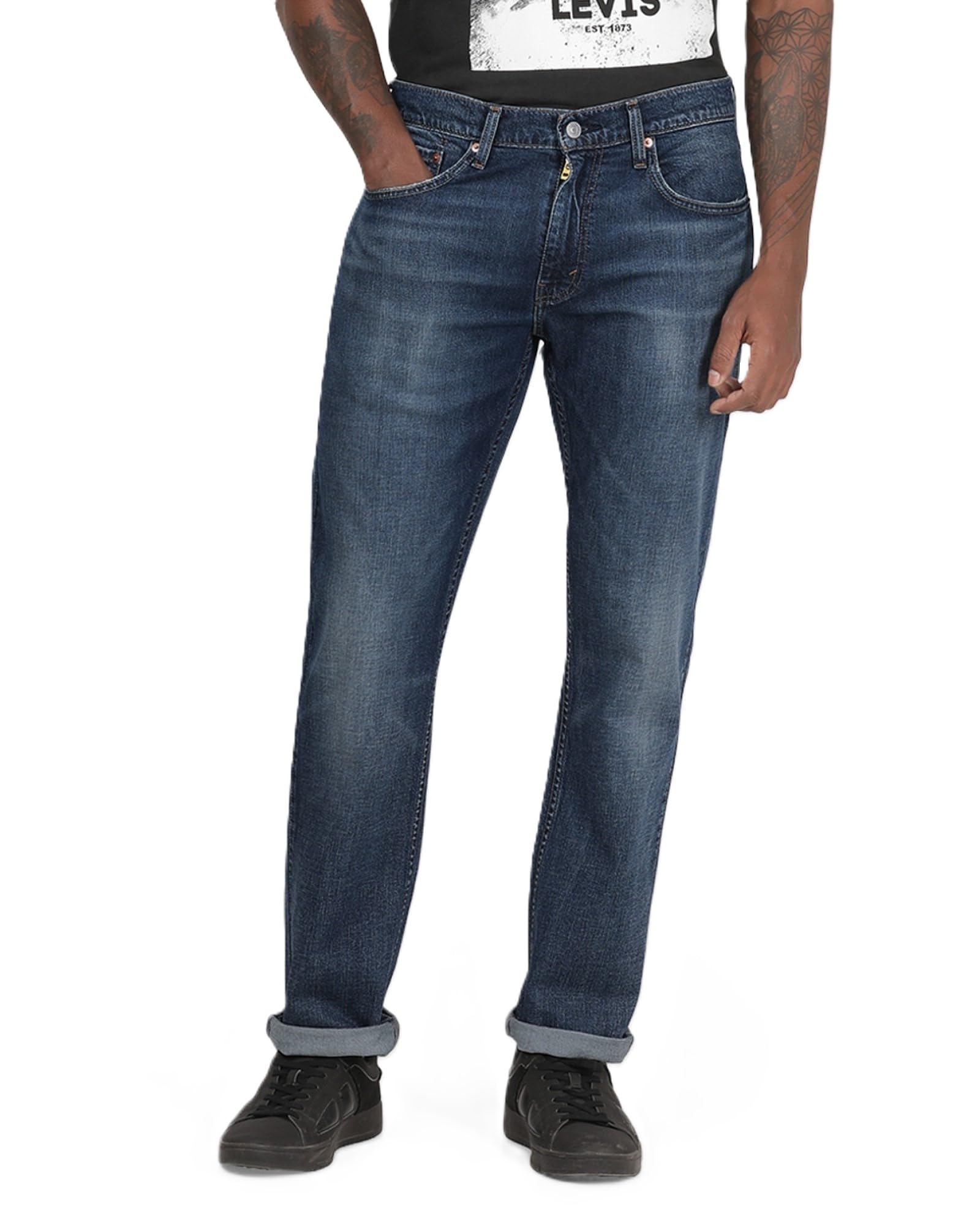 Levi s 559(TM) Relaxed Straight Fit Jeans Men s 00559-0624 US W30 L32
Levi s 559(TM) Relaxed Straight Fit Jeans Men s 00559-0624 US W30 L32