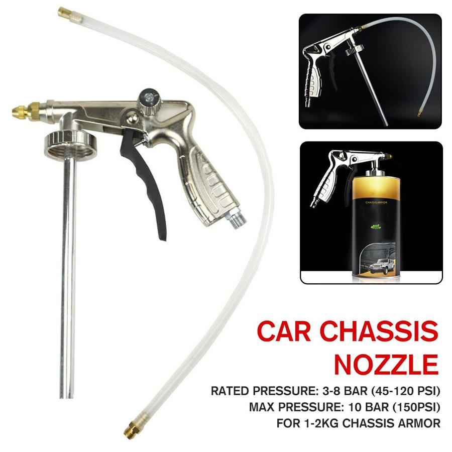 Spray Gun For Applying An Anti-Corrosion Coating, Adjustable, 1/4 , With The Function Of Spraying Under The Bottom, Protecting Against Rubble
Spray Gun For Applying An Anti-Corrosion Coating, Adjustable, 1/4 , With The Function Of Spraying Under The Bottom, Protecting Against Rubble