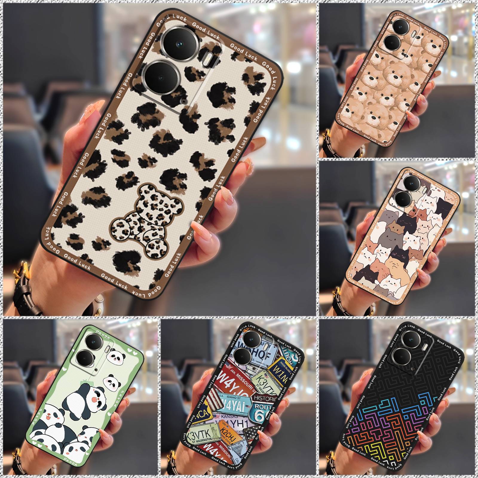 Fashion Design Cartoon Phone Case For Realme Neo7X Cover Back Cover protective Shockproof Full wrap Dirt-resistant Cute Realme Neo7X
Fashion Design Cartoon Phone Case For Realme Neo7X Cover Back Cover protective Shockproof Full wrap Dirt-resistant Cute Realme Neo7X