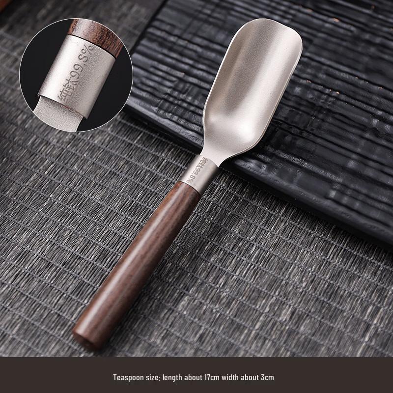 High-End Pure Titanium Tea Spoon
High-End Pure Titanium Tea Spoon