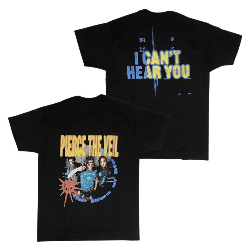 Pierce The Veil I Can039t Hear You Short Sleeve TShirt Limited Edition Emo Band Unisex T-Shirt S
Pierce The Veil I Can039t Hear You Short Sleeve TShirt Limited Edition Emo Band Unisex T-Shirt S