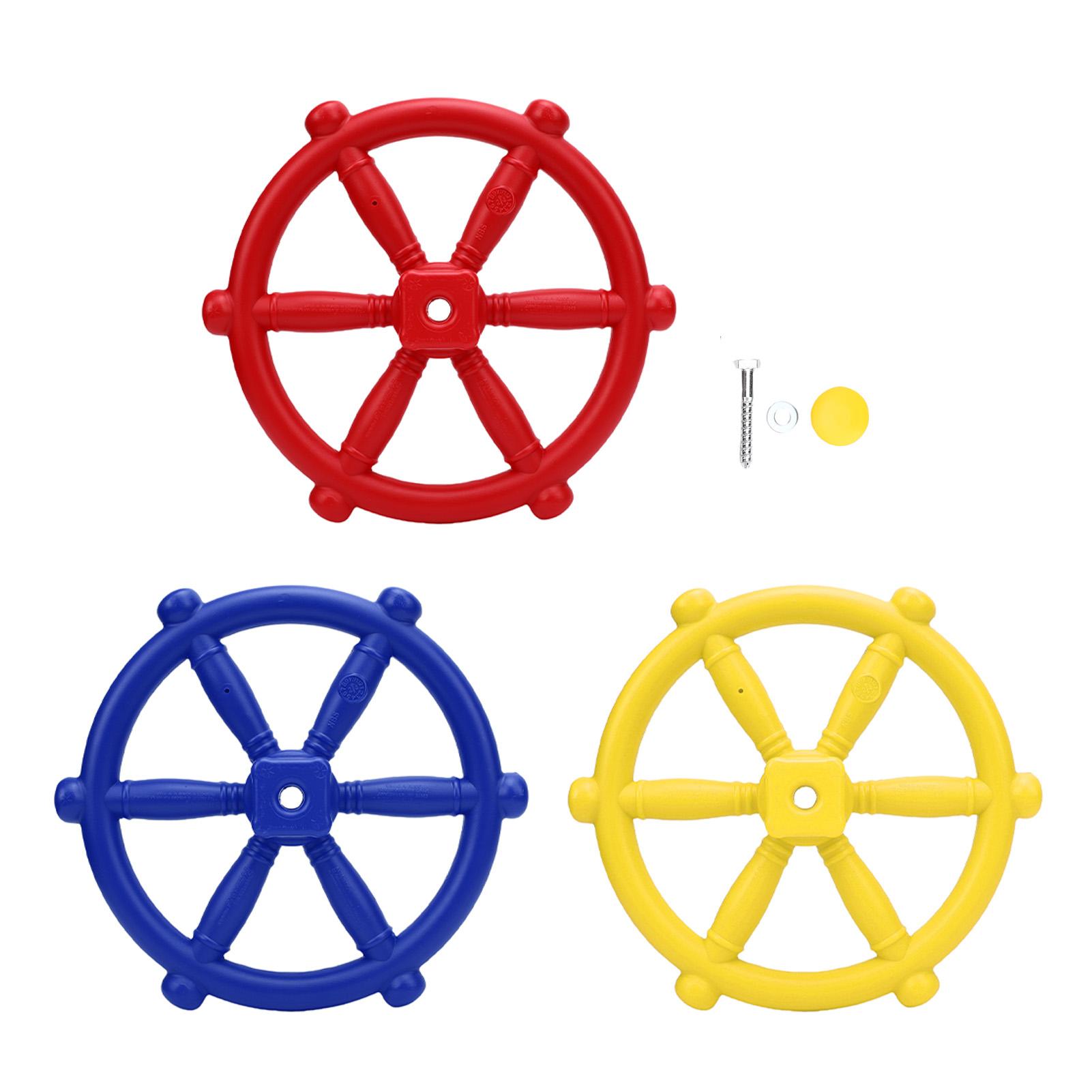 Pirate Ship Wheel Toy Steering Wheel for Treehouse Outdoor Playhouse Backyard Playset Swing Set Play Yellow
Pirate Ship Wheel Toy Steering Wheel for Treehouse Outdoor Playhouse Backyard Playset Swing Set Play Yellow