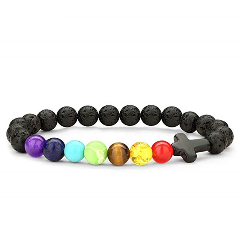 JYL TS Bracelet Cross Essential Oil Compatible Spiritual Enhances Faith & Calm Style-03 сонячне сяйво
JYL TS Bracelet Cross Essential Oil Compatible Spiritual Enhances Faith & Calm Style-03 сонячне сяйво