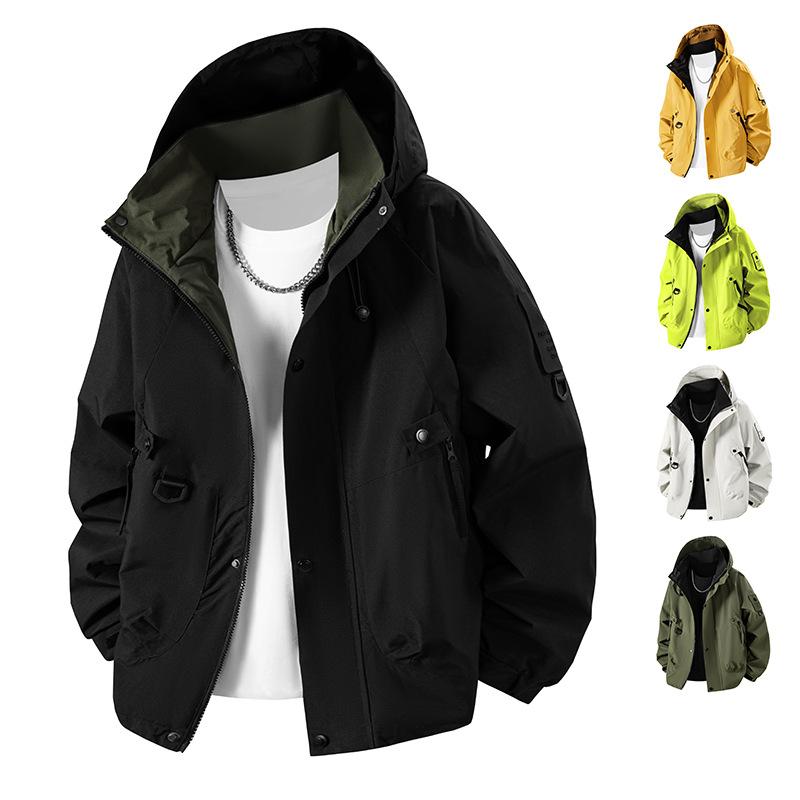 Мужская и женская весенне-осенняя уличная ветрозащитная куртка, американская куртка-хардшелл для пеших походов и альпинизма S чёрный
Мужская и женская весенне-осенняя уличная ветрозащитная куртка, американская куртка-хардшелл для пеших походов и альпинизма S чёрный