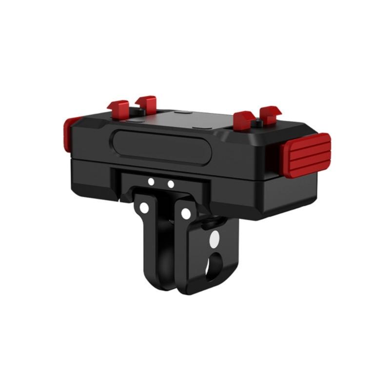 360 Degree Rotating Quick Release Mount With Magnetic Lock For X5 Action Camera Adapter Stable And Aluminum Alloy 1
360 Degree Rotating Quick Release Mount With Magnetic Lock For X5 Action Camera Adapter Stable And Aluminum Alloy 1