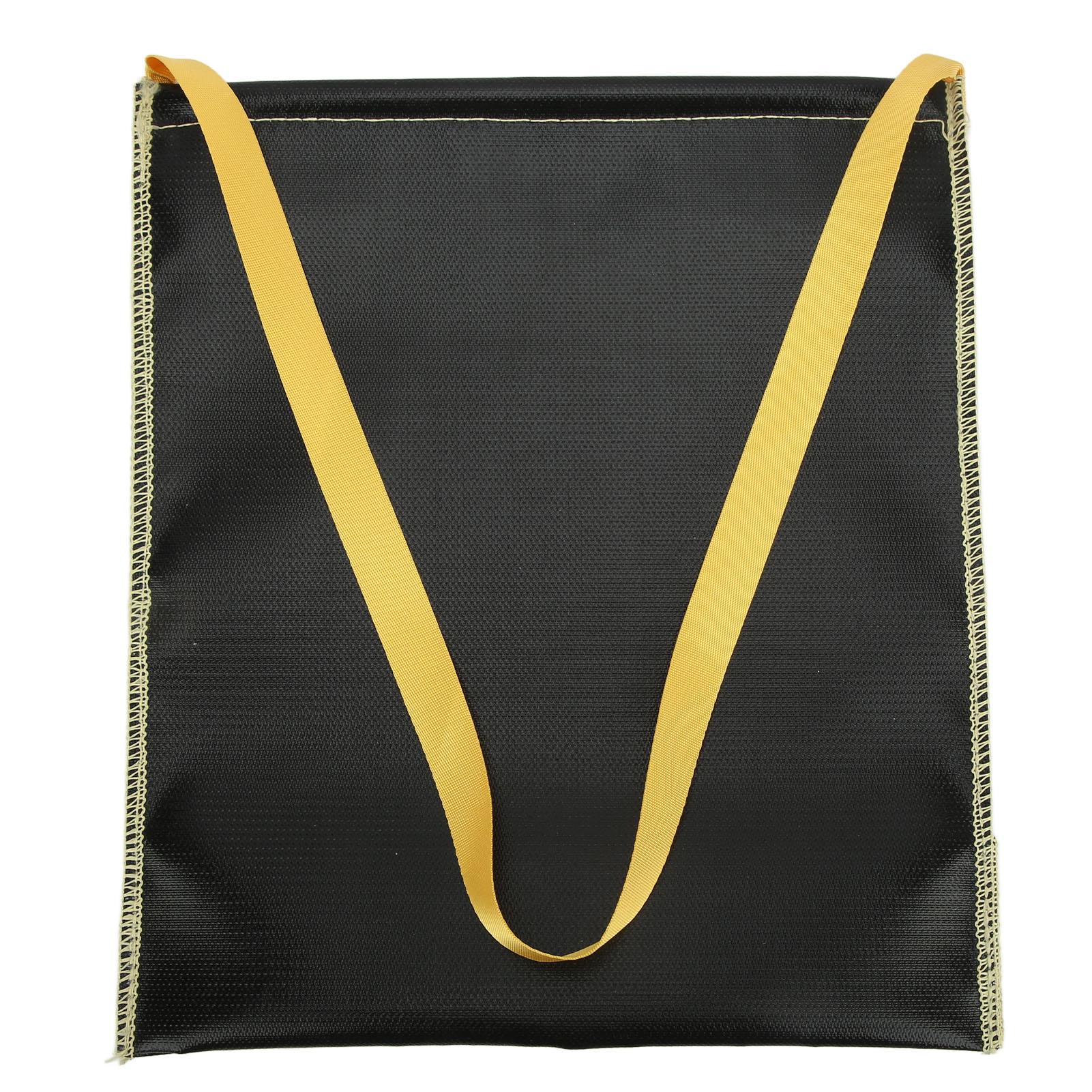 BBQ Charcoal Fire Extinguisher Cloth Bag High Flame Retardancy Large Capacity Black Retardant Cloth Bag for Picnic Camping
BBQ Charcoal Fire Extinguisher Cloth Bag High Flame Retardancy Large Capacity Black Retardant Cloth Bag for Picnic Camping