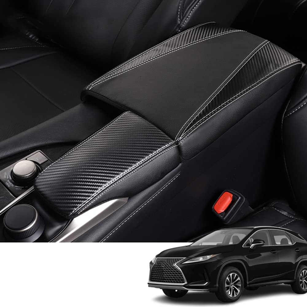 Custom Interior Accessories for Lexus RX 350 350L 450h 2015 2016 2017-2022 PU Leather Center Console Armrest Box Cover Armrest Cushion Central Carbon Fiber Texture
Custom Interior Accessories for Lexus RX 350 350L 450h 2015 2016 2017-2022 PU Leather Center Console Armrest Box Cover Armrest Cushion Central Carbon Fiber Texture