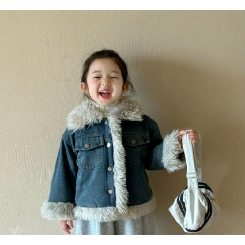 Девочки Зимнее Плюшевое Поло Толстая Джинсовая Верхняя Одежда Детская Куртка для Малышей 90
Девочки Зимнее Плюшевое Поло Толстая Джинсовая Верхняя Одежда Детская Куртка для Малышей 90