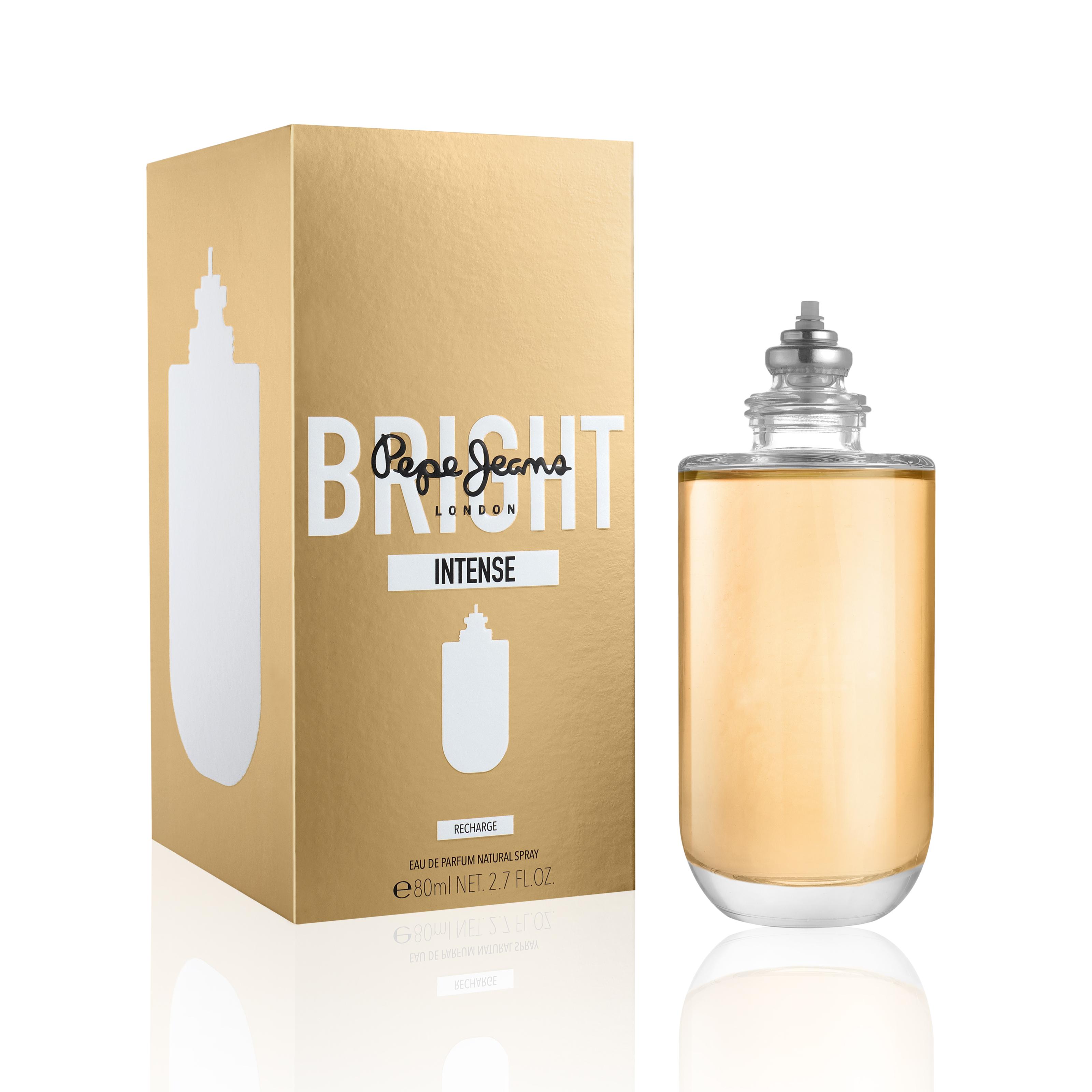 Парфюмерная вода для женщин BRIGHT INTENSE for HER EDP Recharge Pepe Jeans 80 мл
Парфюмерная вода для женщин BRIGHT INTENSE for HER EDP Recharge Pepe Jeans 80 мл