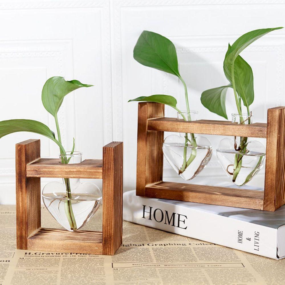 Transparent Glass Flower Vase Wooden Frame Flower Pot Fashion Hydroponic Plants Vase Home Decor Vintage Frame-01
Transparent Glass Flower Vase Wooden Frame Flower Pot Fashion Hydroponic Plants Vase Home Decor Vintage Frame-01