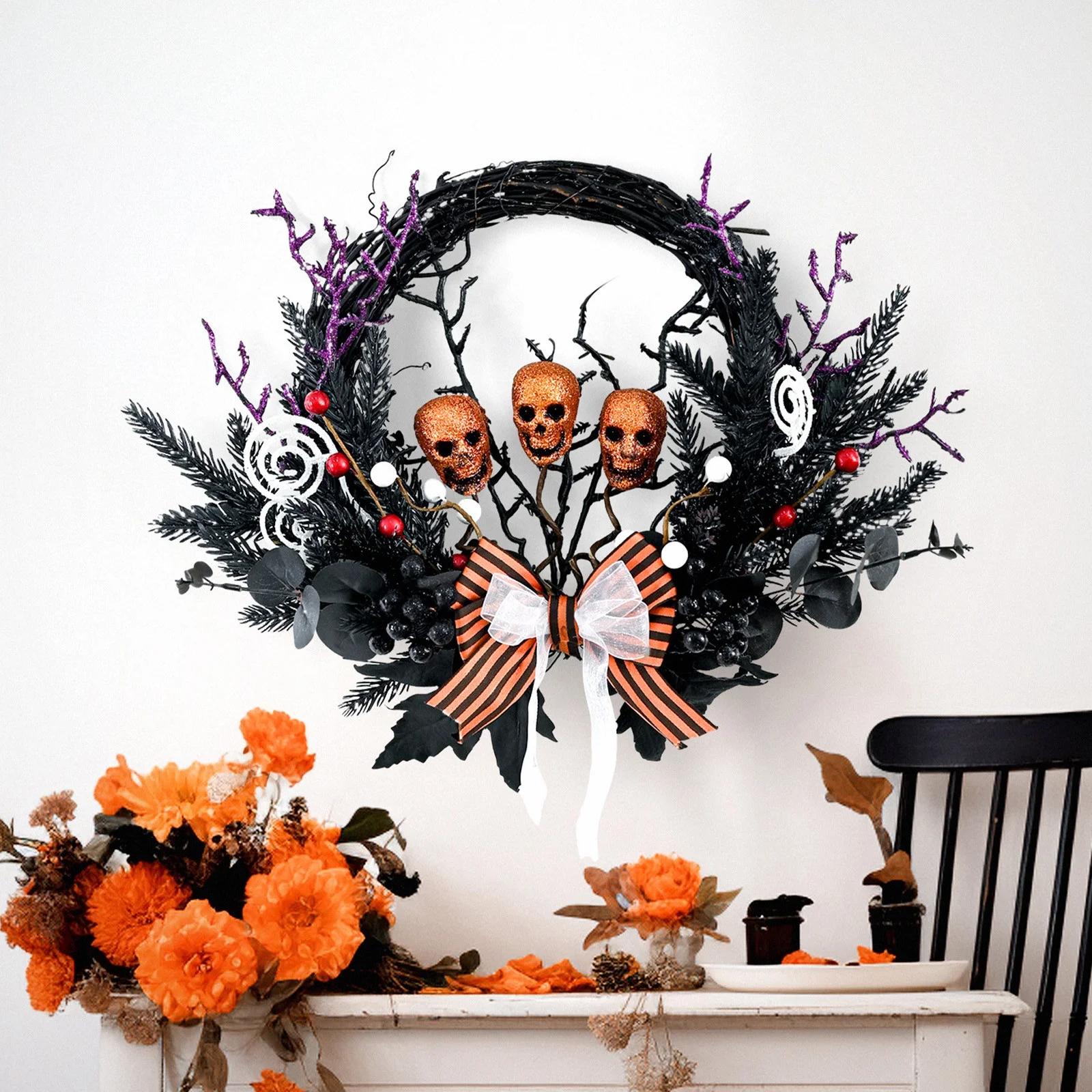 Украшение на Хэллоуин Гирлянда на Хэллоуин Гирлянда на входную дверь Украшение экстерьера входной двери Реквизит для домашней вечеринки Украшение Украшение для двора One Size
Украшение на Хэллоуин Гирлянда на Хэллоуин Гирлянда на входную дверь Украшение экстерьера входной двери Реквизит для домашней вечеринки Украшение Украшение для двора One Size