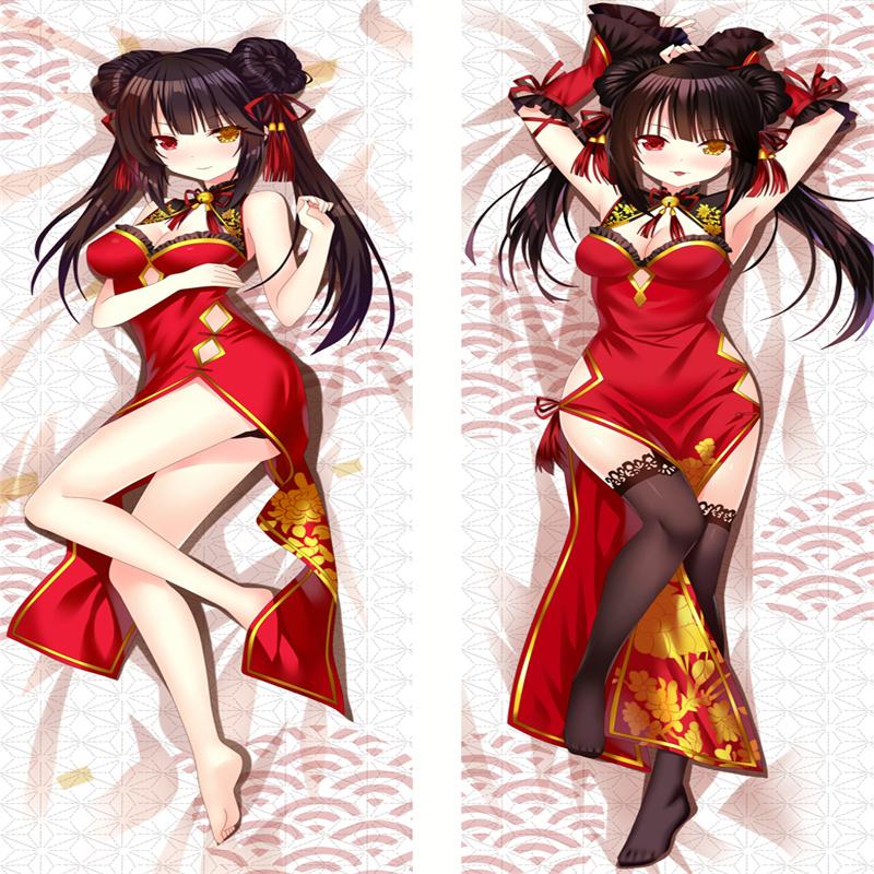 60x180 см Date A Live Cheongsam Tokisaki Kurumi Dakimakura чехол японского аниме с мультяшным принтом обнимающая наволочка для тела подушка по индивидуальному заказу
60x180 см Date A Live Cheongsam Tokisaki Kurumi Dakimakura чехол японского аниме с мультяшным принтом обнимающая наволочка для тела подушка по индивидуальному заказу