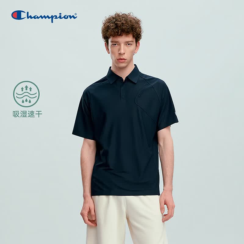 Champion Men s 2026 Summer Quick-Dry Short Sleeve Polo Shirt M
Champion Men s 2026 Summer Quick-Dry Short Sleeve Polo Shirt M