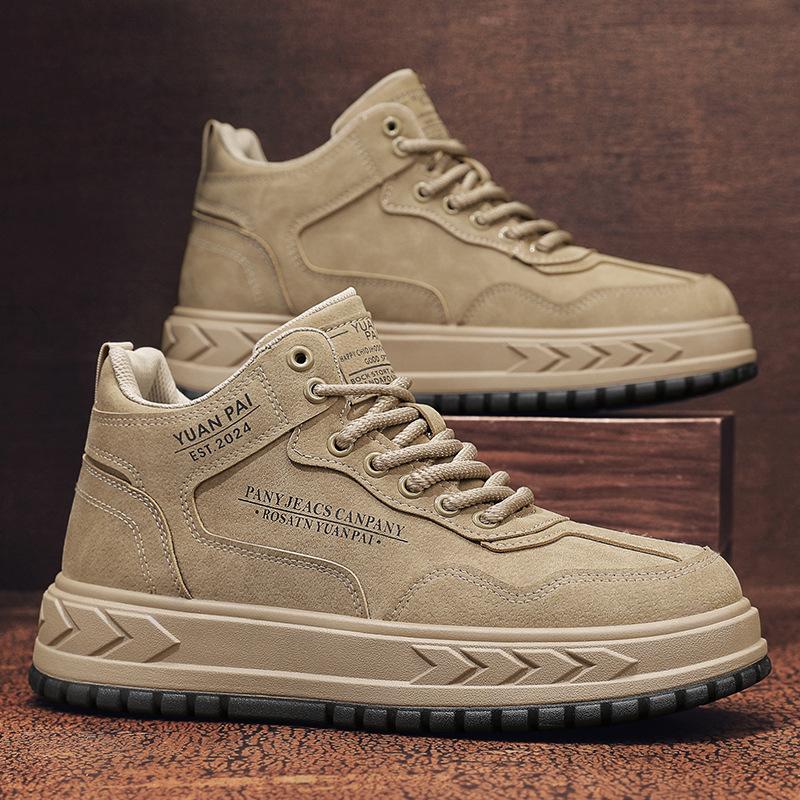 Men s shoes new autumn and winter leisure sports mountaineering tooling labor protection leather surface waterproof thick sole wear-resistant men s h 39
Men s shoes new autumn and winter leisure sports mountaineering tooling labor protection leather surface waterproof thick sole wear-resistant men s h 39