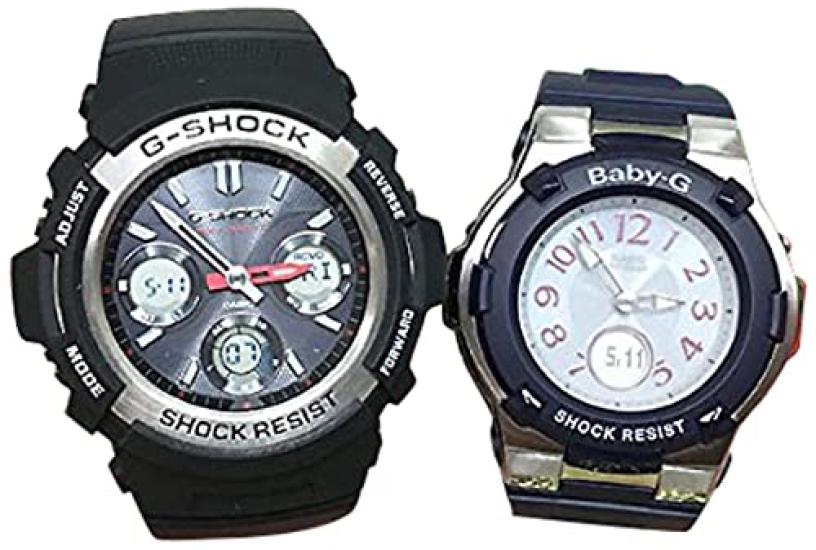 Casio CASIO watch pair watch in genuine pair case Baby G set G-SHOCK G-Shock & 2-piece AWG-M100-1AJF BGA-1100-2BJF
Casio CASIO watch pair watch in genuine pair case Baby G set G-SHOCK G-Shock & 2-piece AWG-M100-1AJF BGA-1100-2BJF