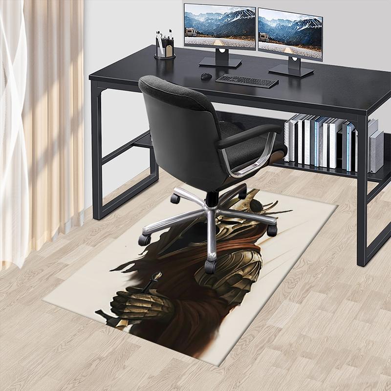 Lord of the Rings Polyester Office Carpet Chair Mats, Home Decor Dormitory Floor Protector with Anti-Skid Backing, Large Area Coverage,Chris 60cm by 90cm
Lord of the Rings Polyester Office Carpet Chair Mats, Home Decor Dormitory Floor Protector with Anti-Skid Backing, Large Area Coverage,Chris 60cm by 90cm