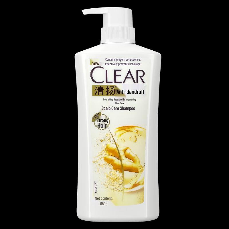 Clear Anti-Dandruff & Scalp Care Shampoo 650g
Clear Anti-Dandruff & Scalp Care Shampoo 650g