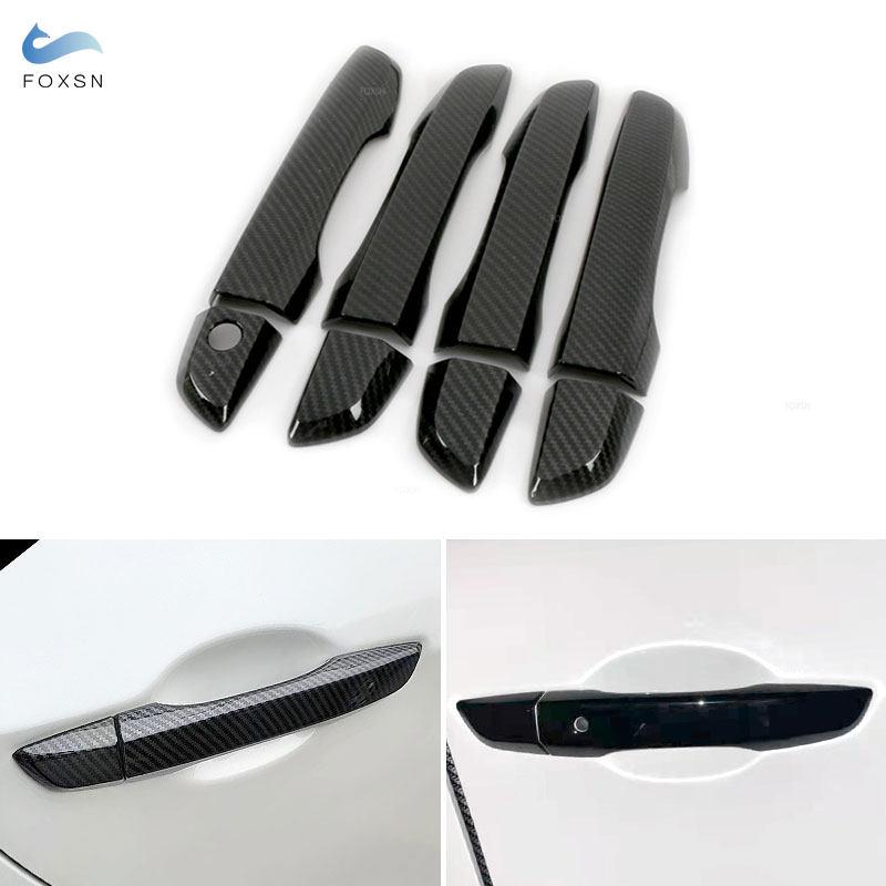 Текстура из углеродного волокна/глянцевый черный автомобильный Стайлинг, чехол для внешней дверной ручки для Honda Civic 10th 2016 2017 2018
Текстура из углеродного волокна/глянцевый черный автомобильный Стайлинг, чехол для внешней дверной ручки для Honda Civic 10th 2016 2017 2018