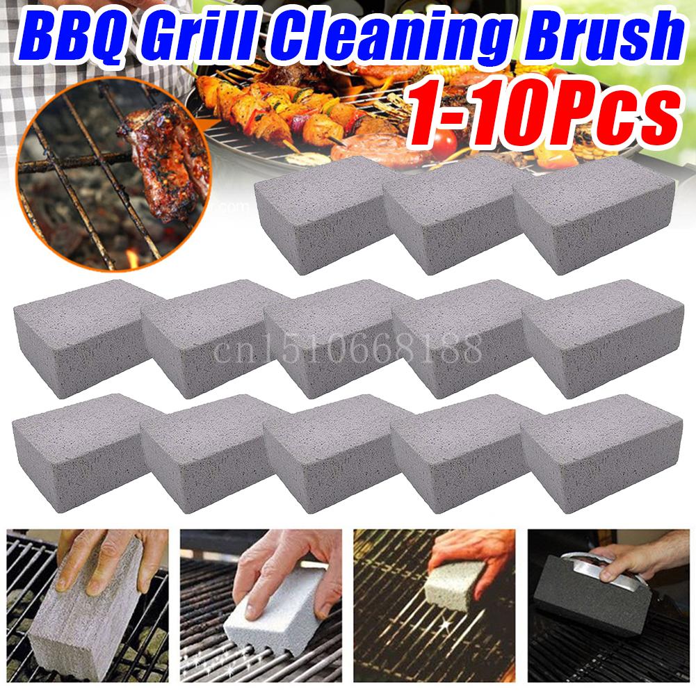 1-10Pcs BBQ Grill Cleaning Brush Brick Block Barbecue Cleaning Stone Pumice Brick for Barbecue Rack Outdoor Kitchen BBQ Tools
1-10Pcs BBQ Grill Cleaning Brush Brick Block Barbecue Cleaning Stone Pumice Brick for Barbecue Rack Outdoor Kitchen BBQ Tools