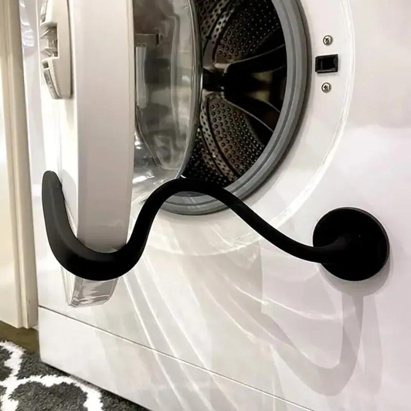 Removable Washer Door Stopper Magnetic Washing Machine Door Holder Keeping Washer Door Open To Prevent Odors Dryer Door Limiter
Removable Washer Door Stopper Magnetic Washing Machine Door Holder Keeping Washer Door Open To Prevent Odors Dryer Door Limiter