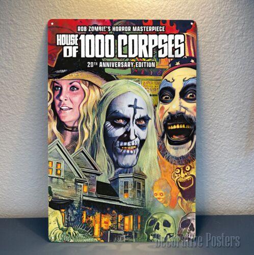 1phouse of 1000 corpses Movie Metal Poster Sign Size 20x30cm aluminum 20x30cm
1phouse of 1000 corpses Movie Metal Poster Sign Size 20x30cm aluminum 20x30cm