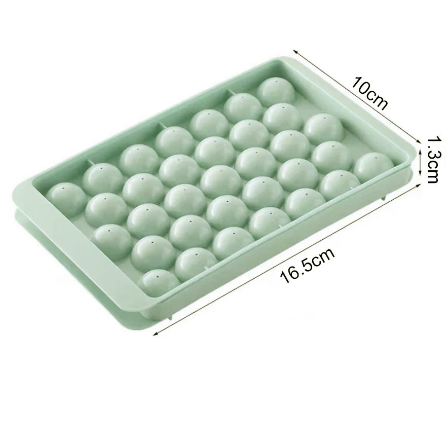 33 Ice Hockey Balls Home-use Ice Hockey Cube Molds Food-grade Material Round Ice Cube Molds for Pressing Summer Ice-making Boxes 1 PCS синій
33 Ice Hockey Balls Home-use Ice Hockey Cube Molds Food-grade Material Round Ice Cube Molds for Pressing Summer Ice-making Boxes 1 PCS синій