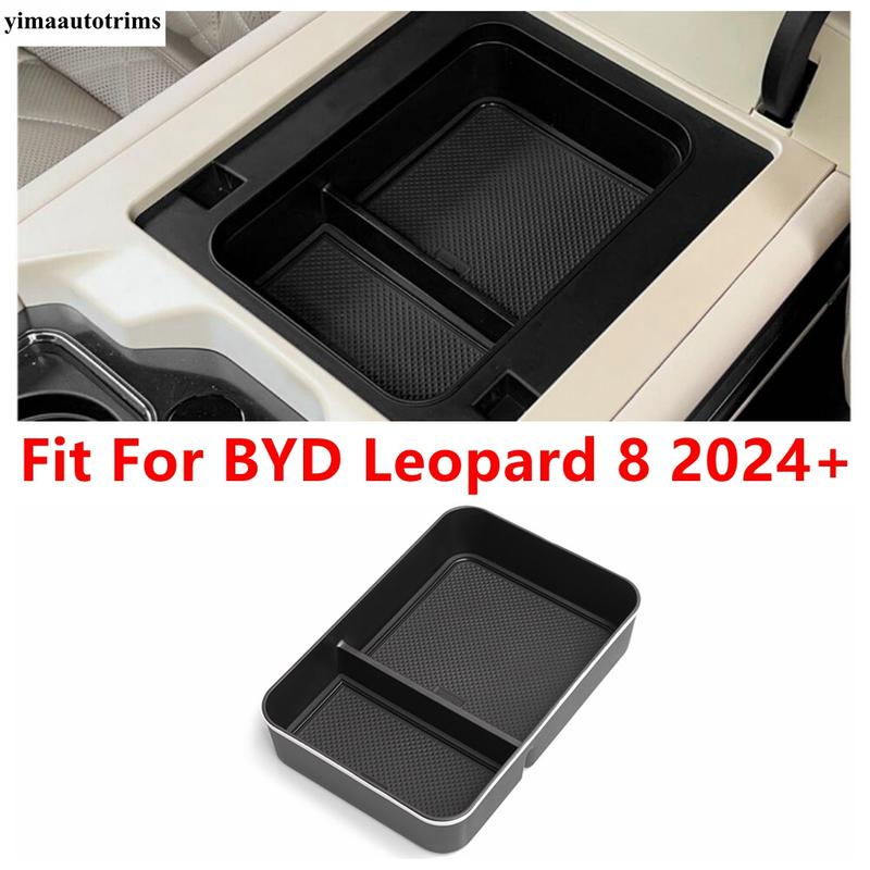 For BYD Leopard 8 2024 2025 Car Central Control Armrest Storage Box Holder Tray Center Container Organizer Interior Accessories
For BYD Leopard 8 2024 2025 Car Central Control Armrest Storage Box Holder Tray Center Container Organizer Interior Accessories
