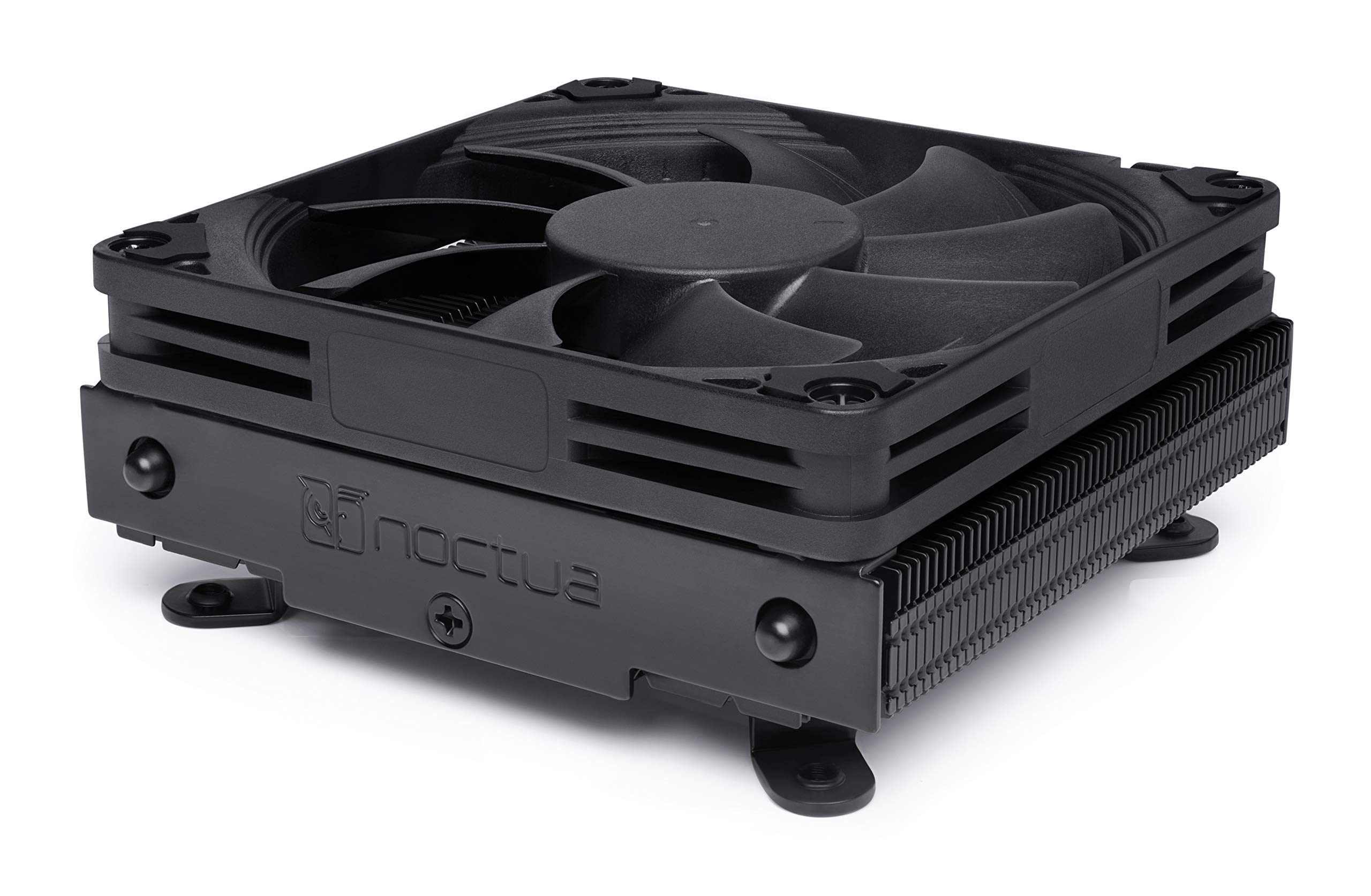 Noctua Intel compatible premium low profile CPU cooler NH-L9i chromax.black, LGA1200/LGA115x (black) чорний
Noctua Intel compatible premium low profile CPU cooler NH-L9i chromax.black, LGA1200/LGA115x (black) чорний