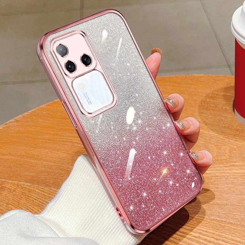 Чехол для Vivo V30 5G V 30 Pro V2318 V2319, мягкий силиконовый чехол с кромкой, блестящий чехол из ТПУ для телефона, задняя крышка
Чехол для Vivo V30 5G V 30 Pro V2318 V2319, мягкий силиконовый чехол с кромкой, блестящий чехол из ТПУ для телефона, задняя крышка
