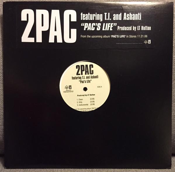 12inch Record 2PAC, T.I. & ASHANTI - Pac s Life B000811511 Amaru Entertain 2006 US Rap & Hip-Hop/R&B Used
12inch Record 2PAC, T.I. & ASHANTI - Pac s Life B000811511 Amaru Entertain 2006 US Rap & Hip-Hop/R&B Used