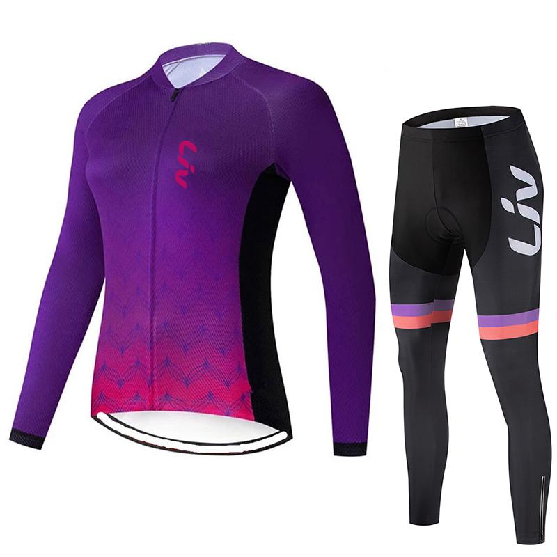 2026 Long Sleeved Autumn Cycling Jacket Set Women s Road Bike Jersey Polyester Fiber Bike Bib Sponge Seat Cushion Bike Pants Breathable Bike Top 4XL
2026 Long Sleeved Autumn Cycling Jacket Set Women s Road Bike Jersey Polyester Fiber Bike Bib Sponge Seat Cushion Bike Pants Breathable Bike Top 4XL