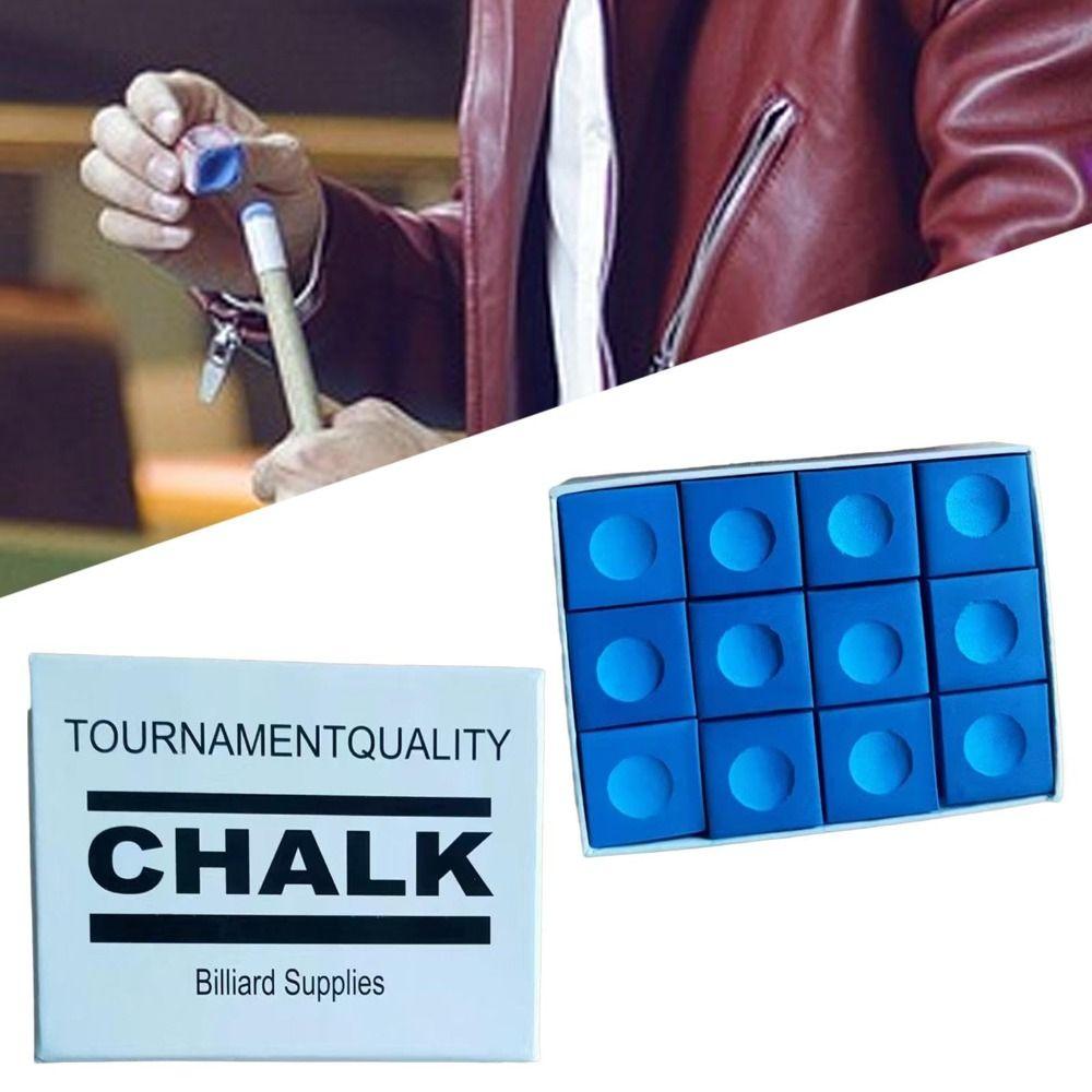 Anti Slip Billiards Cue Chalk Durable Snooker Chalk High Quality Billiards Accessories
Anti Slip Billiards Cue Chalk Durable Snooker Chalk High Quality Billiards Accessories