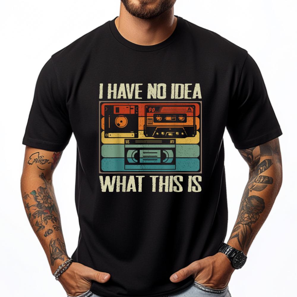 Retro 80s 90s Cassette I Have No What This Is Cassette Mens Designer Clothes High Quality Men s T-Shirt - Men s Summer Cotton... 5XL різнокольоровий
Retro 80s 90s Cassette I Have No What This Is Cassette Mens Designer Clothes High Quality Men s T-Shirt - Men s Summer Cotton... 5XL різнокольоровий