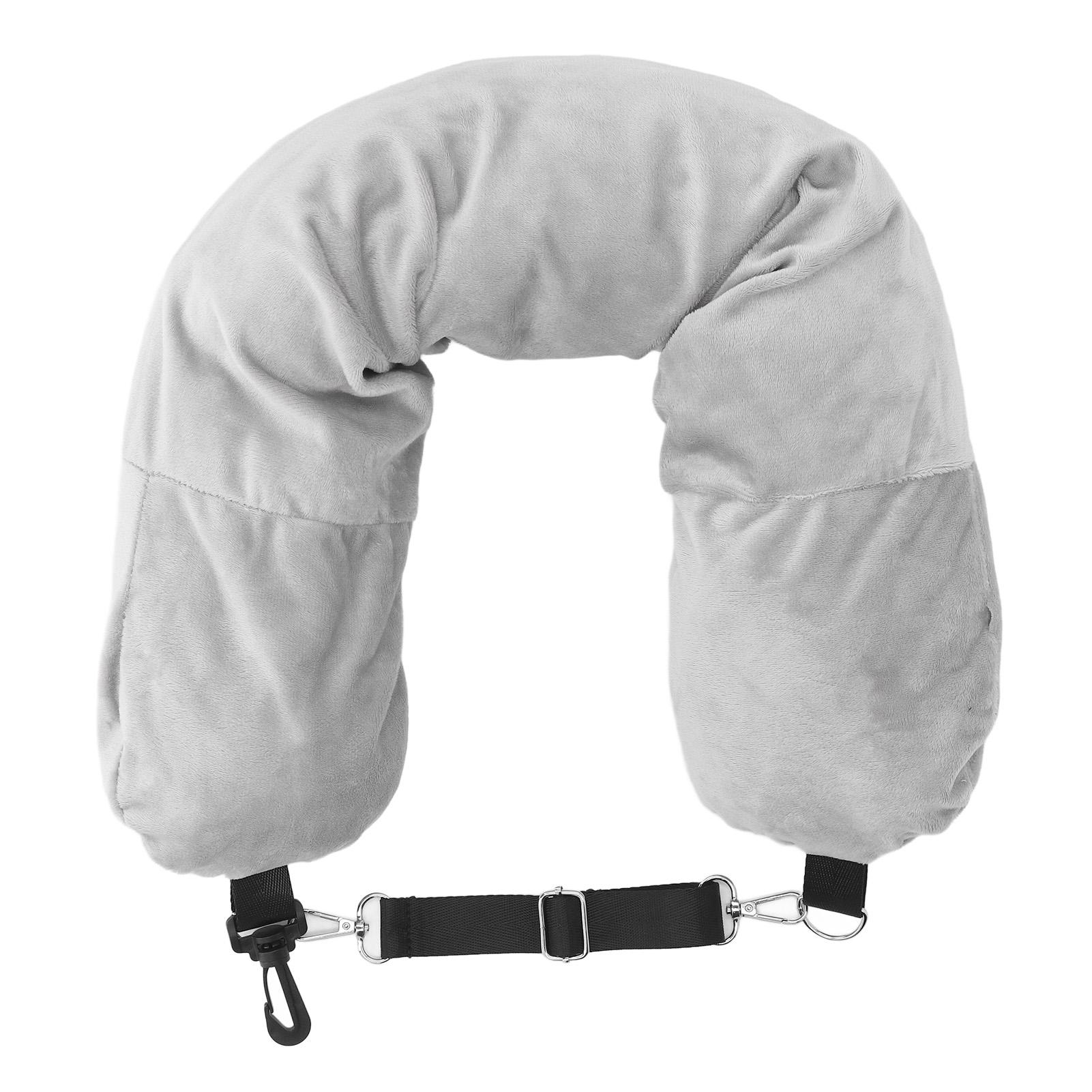 Neck Pillow Storage Bag Multifunctional U Shape Portable Stuffable Travel Neck Pillow Grey
Neck Pillow Storage Bag Multifunctional U Shape Portable Stuffable Travel Neck Pillow Grey