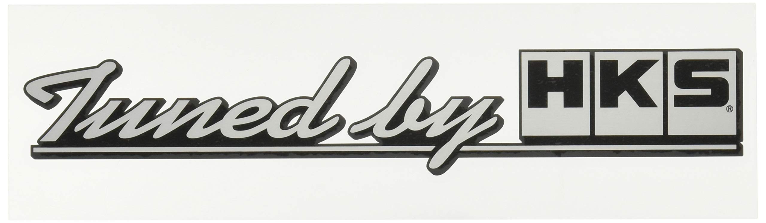 HKS Official Merchandise Sticker Tuned by Black 51003-AK118 чорний
HKS Official Merchandise Sticker Tuned by Black 51003-AK118 чорний