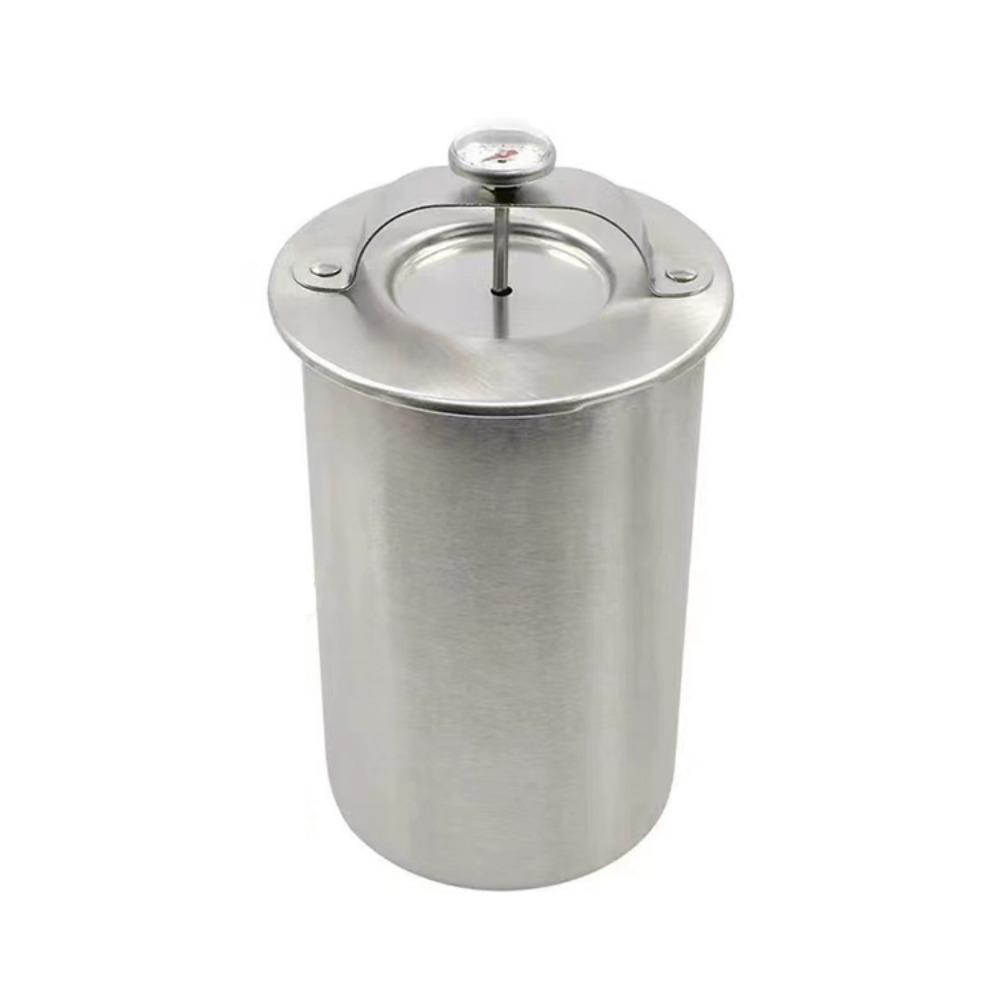 Пресс для мяса из нержавеющей стали с термометром, баррель для варки мяса, пресс для ветчины, свинина Style A
Пресс для мяса из нержавеющей стали с термометром, баррель для варки мяса, пресс для ветчины, свинина Style A