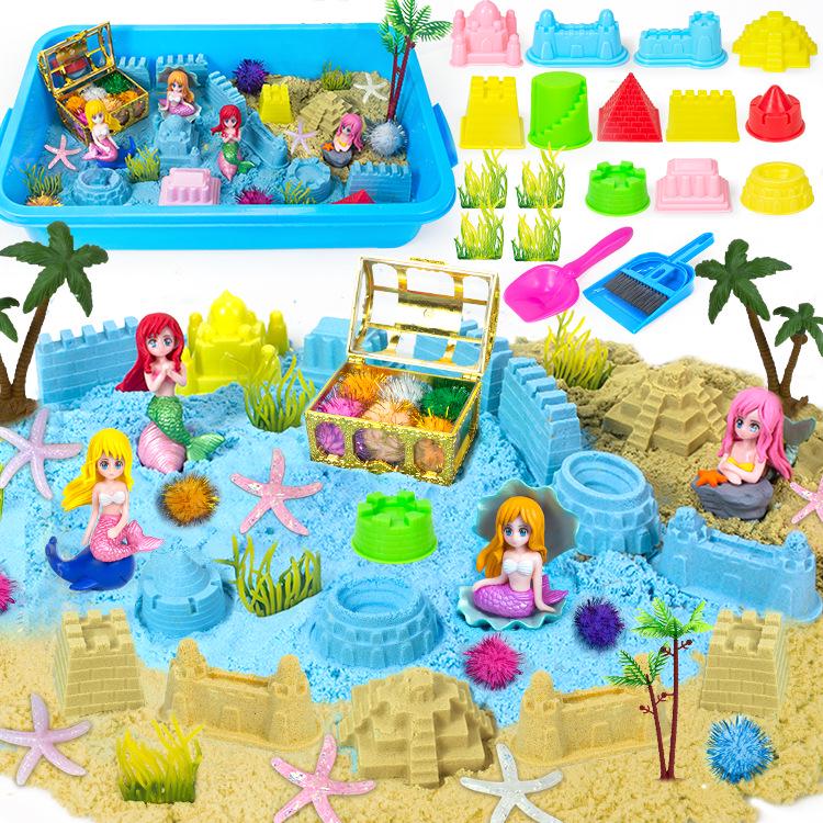Unicorn Castle & Dinosaur Magic Sand Play Set
Unicorn Castle & Dinosaur Magic Sand Play Set