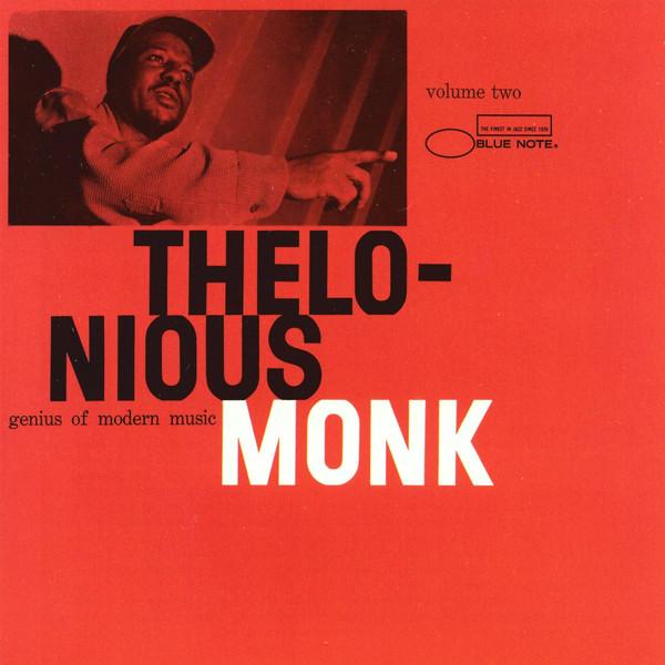 CD THELONIOUS MONK - Genius Of Modern Music Volume 2 CDP7815112 Blue Note 1989 US Jazz Used
CD THELONIOUS MONK - Genius Of Modern Music Volume 2 CDP7815112 Blue Note 1989 US Jazz Used