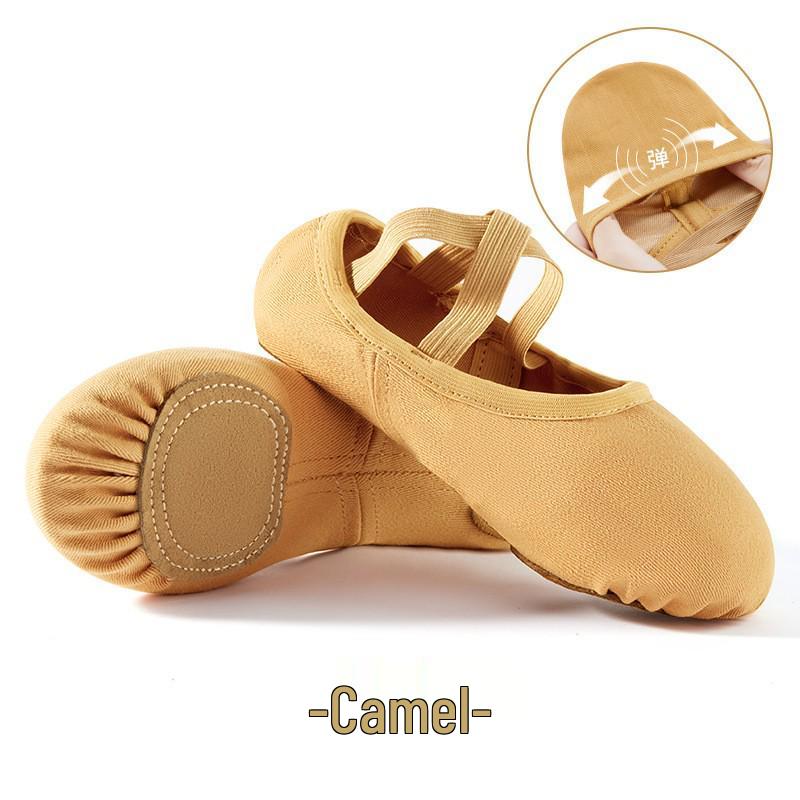 Women s Soft Sole Ballet Shoes - Elastic Fabric for Dance, Yoga, and Practice 26 верблюд
Women s Soft Sole Ballet Shoes - Elastic Fabric for Dance, Yoga, and Practice 26 верблюд