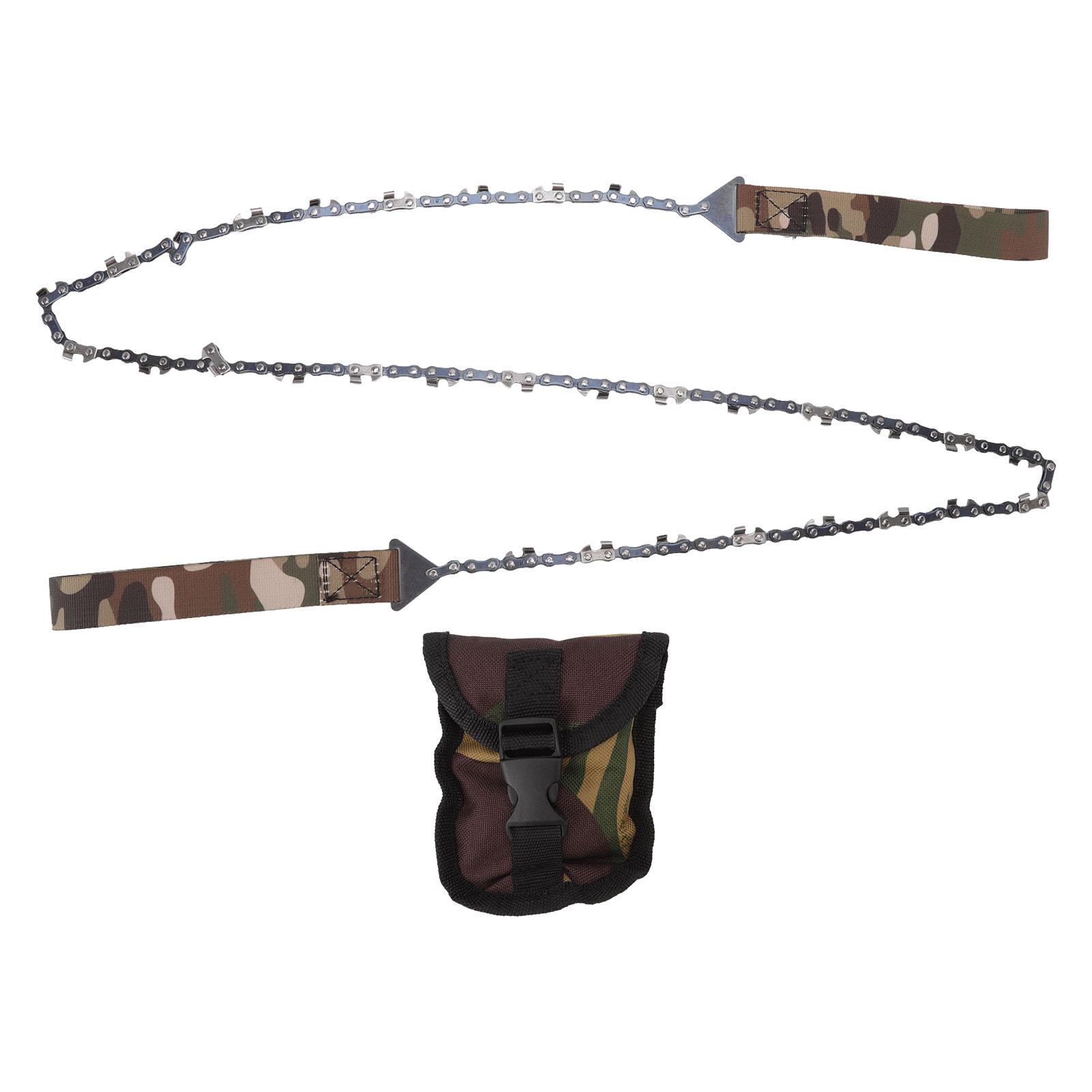 Hand Chain Saw 48in Foldable Portable Outdoor Pocket Chain Saw with Storage Bag for Gardening
Hand Chain Saw 48in Foldable Portable Outdoor Pocket Chain Saw with Storage Bag for Gardening