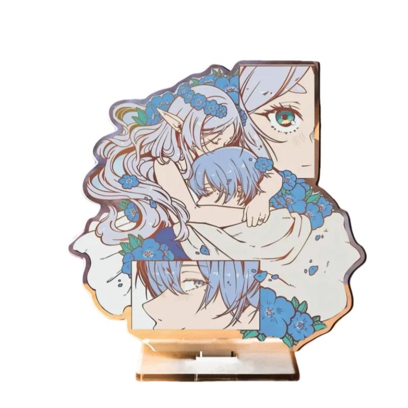 15Cm Acrylic Standee for Frieren: Beyond Journey s End Frieren Himmel Flower Hug Style Peripheral Desktop Decor Gift for Fans
15Cm Acrylic Standee for Frieren: Beyond Journey s End Frieren Himmel Flower Hug Style Peripheral Desktop Decor Gift for Fans