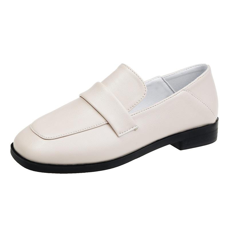 Fashion 2024 Spring Autumn New Japanese Style Retro Loafers for Lady Square Toe Low Heel Slip-on Shallow Shoes Breathable for Daily 40 темно-коричневого кольору
Fashion 2024 Spring Autumn New Japanese Style Retro Loafers for Lady Square Toe Low Heel Slip-on Shallow Shoes Breathable for Daily 40 темно-коричневого кольору
