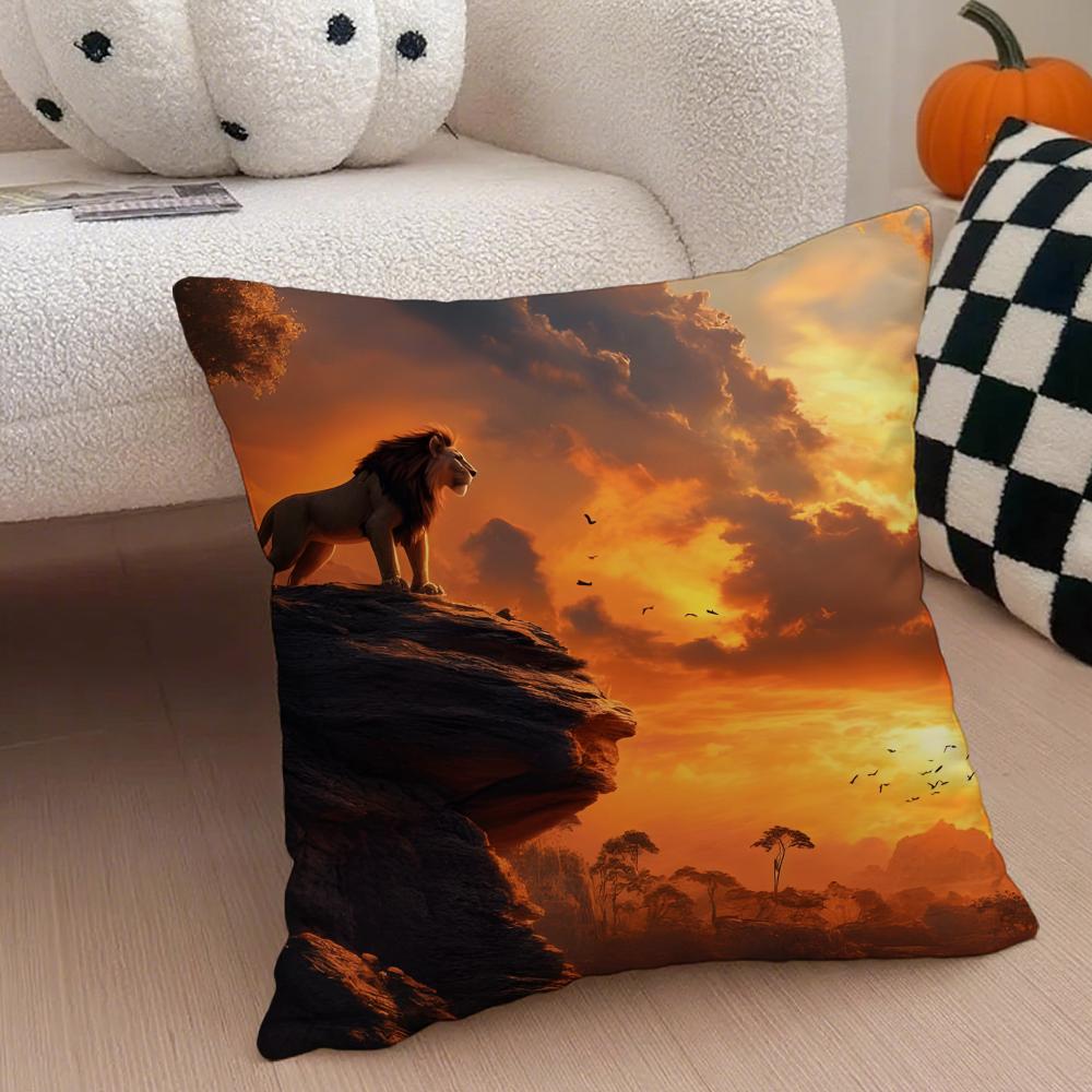 TThe Lion King Cushion Cover Throw Pillow Cover Hidden Button Durable Polyester Chair Cushion 30X30cm
TThe Lion King Cushion Cover Throw Pillow Cover Hidden Button Durable Polyester Chair Cushion 30X30cm