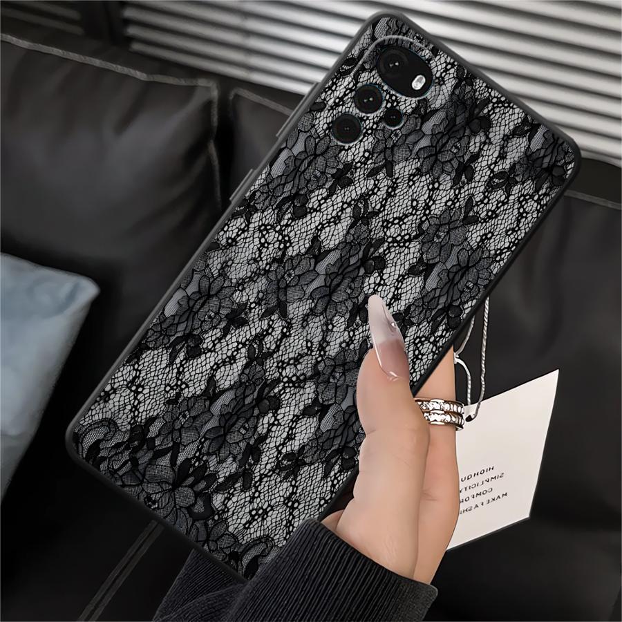 Case for Motorola Moto G53 G30 Edge 20 Pro 30 Lite G22 Edge40 G50 G52 G71 G60s G51 G73 G32 Phone Cover Creative Lace Pattern Motorola Edge 30
Case for Motorola Moto G53 G30 Edge 20 Pro 30 Lite G22 Edge40 G50 G52 G71 G60s G51 G73 G32 Phone Cover Creative Lace Pattern Motorola Edge 30