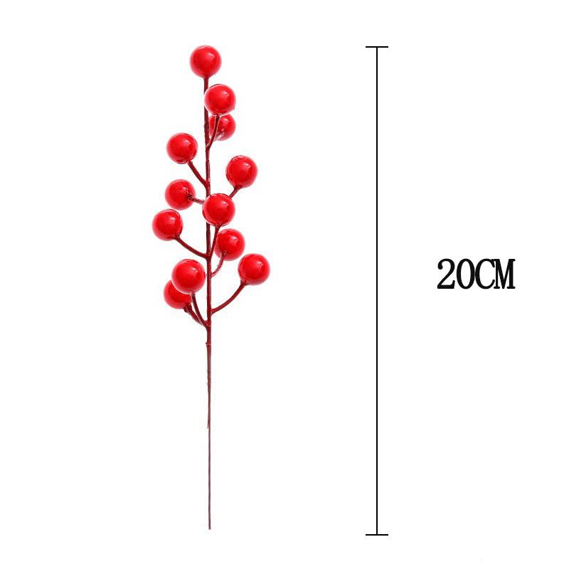 Новогодняя красная фруктовая богатая имитация фруктов падуба 12 красных ягод рождественское украшение для торгового центра 12 head Holly fruit
Новогодняя красная фруктовая богатая имитация фруктов падуба 12 красных ягод рождественское украшение для торгового центра 12 head Holly fruit