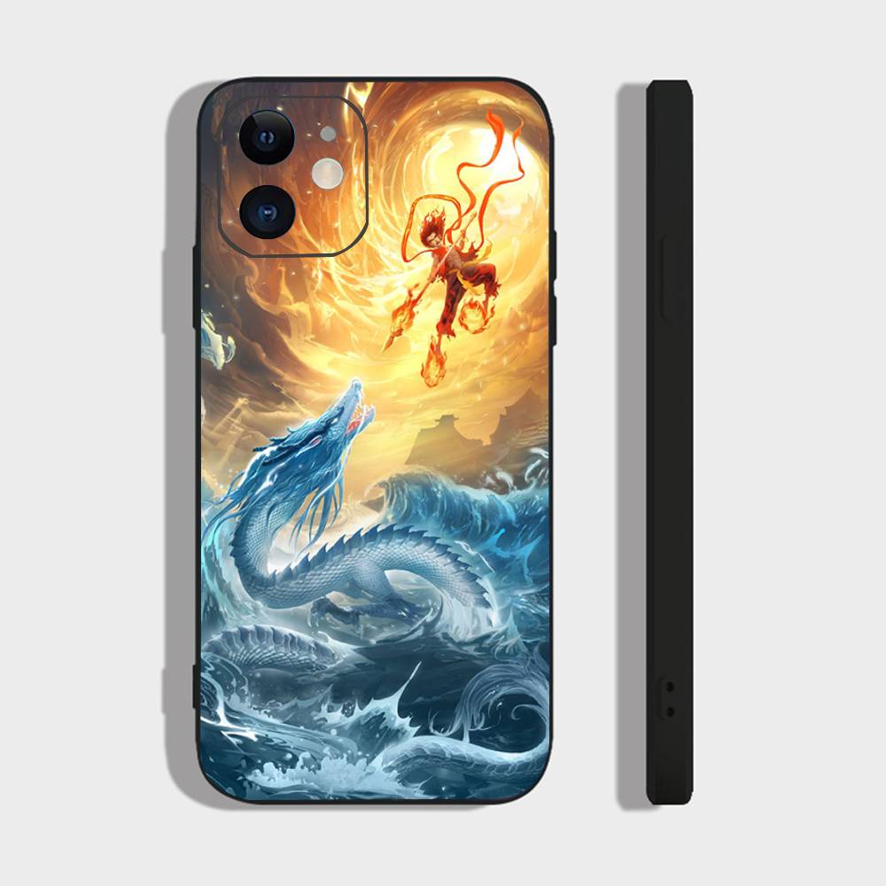 Animated Movie Nezha Phone Case For IPhone 17 Air 16 15 14 13 Pro Max 11 12 Black Silicone Cover IPHONE 17
Animated Movie Nezha Phone Case For IPhone 17 Air 16 15 14 13 Pro Max 11 12 Black Silicone Cover IPHONE 17