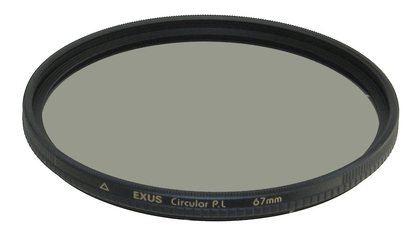 MARUMI PL Filter EXUS Circular PL 67mm for increasing contrast and removing reflections 092111
MARUMI PL Filter EXUS Circular PL 67mm for increasing contrast and removing reflections 092111